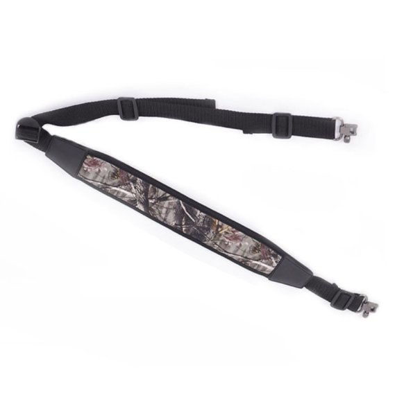 Gewehrriemen aus weichem und gepolstertem Nylon in Camo