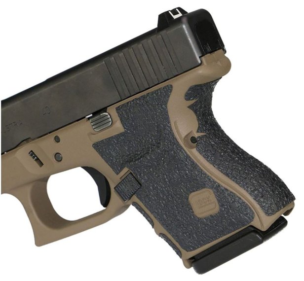 Anti-Rutsch Glock Sticker / Griff-Aufkleber / Griffschale Aufsatz gefertigt für alle Glock Modelle