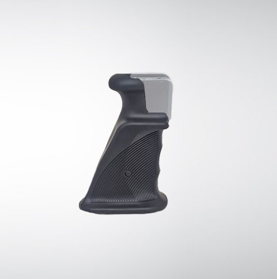 Preview: Gummierte Griffkombination / Griff-Upgrade für Standard AR-Plattform von DLG-Tactical