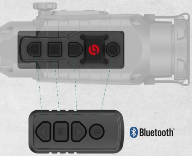 Bluetooth-Fernbedienung für Guide TA435 und TA450