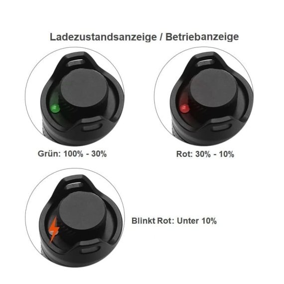 Maximtac HD-IR Multicolor - Taschenlampe für Nachtsichtgeräte 850nm + 940nm + Weiß + Grün / fokussierbar + dimmbar