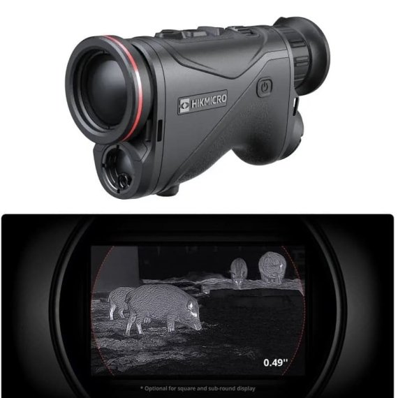 Preview: Condor CQ35L 2.0 von HIKMICRO Wärmebildhandgerät / NETD 15mK / Laser-Entfernungsmesser LRF / Fingerradfokussierung