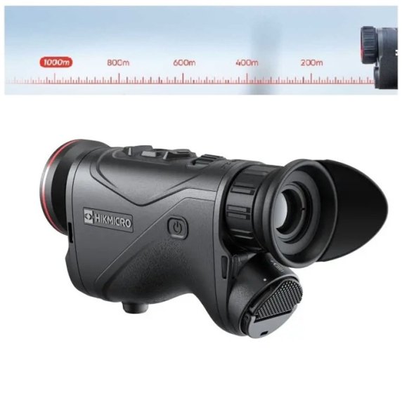 Preview: Condor CQ35L 2.0 von HIKMICRO Wärmebildhandgerät / NETD 15mK / Laser-Entfernungsmesser LRF / Fingerradfokussierung