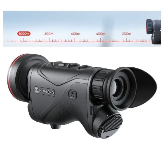 Preview: Condor CQ50L 2.0 von HIKMICRO Wärmebildhandgerät / NETD 15mK / Laser-Entfernungsmesser LRF / Fingerradfokussierung