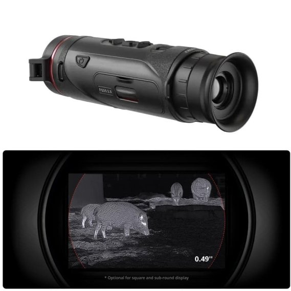 Preview: Falcon FQ35 2.0 Wärmebildgerät von HIKMICRO mit NETD  15mK / 640x512 Sensor / Fingerfokussierung