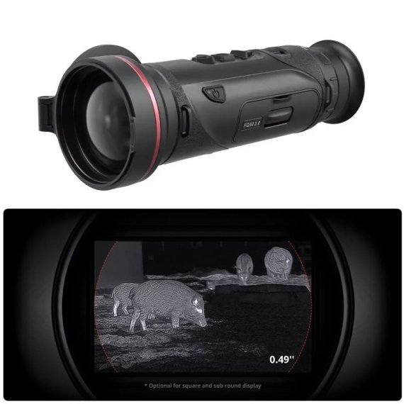 Preview: Falcon FQ50 2.0 Wärmebildgerät von HIKMICRO mit NETD  15mK / 640x512 Sensor / 50mm Linse / Fingerfokussierung