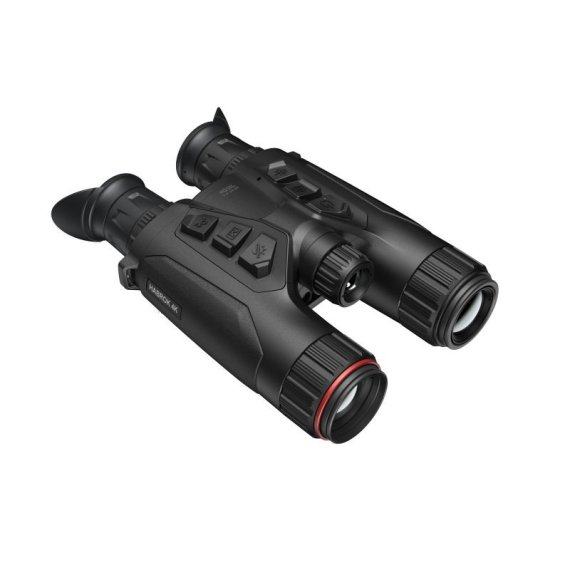 Preview: Habrok 4K HQ35L 5.5-22x60 Binokular von HIKMICRO - Wärmebildkamera + Nachtsichtgerät + Fernglas und LRF in einem Gerät!