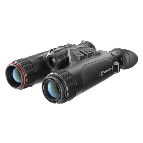 Habrok HE25L (N) 4K Binokular von HIKMICRO - Wärmebildkamera + Nachtsichtgerät + Fernglas und LRF in einem Gerät!