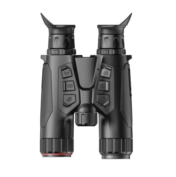 Habrok HE25L (N) 4K Binokular von HIKMICRO - Wärmebildkamera + Nachtsichtgerät + Fernglas und LRF in einem Gerät!