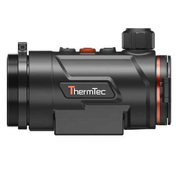 Hunt 635 Pro innovatives Wärmebild-Vorsatzgerät von ThermTec / NETD  15mK / Austauschbarer Akku / HD-OLED / 640x512 px