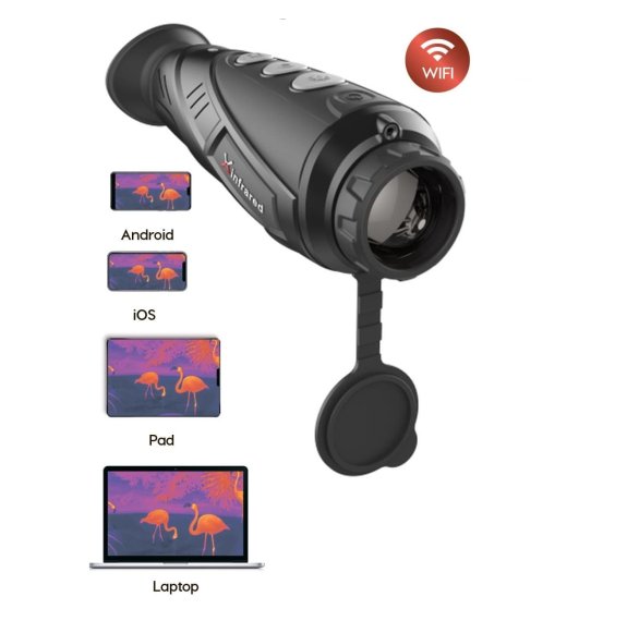 Wärmebildkamera InfiRay Eye II E3MAX V3 Modell 2022 OLED Display