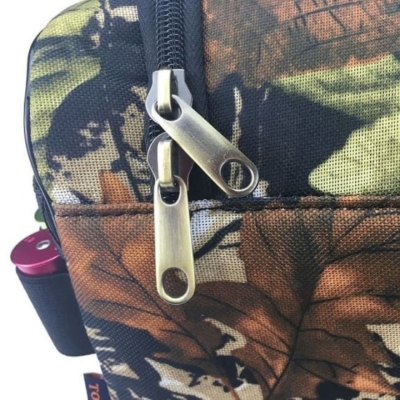 Schultertasche / Patronentasche / Jagdtasche aus Camouflage von Tourbon