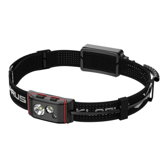 Klarus HM5 Stirnlampe - Superleichte LED-Stirnlampe / Kopflampe / 800 Lumen / 100 Stunden Laufzeit