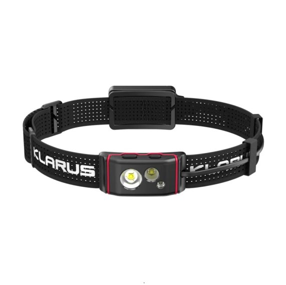 Klarus HM5 Stirnlampe - Superleichte LED-Stirnlampe / Kopflampe / 800 Lumen / 100 Stunden Laufzeit