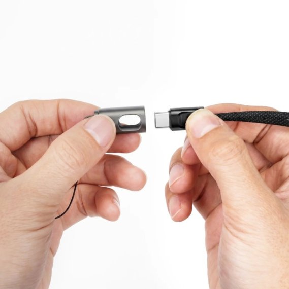 Klarus KC01 Lanyard / Schlüsselband / 65W-Datenkabel mit einer Datenübertragungsrate von 480Mbit/s
