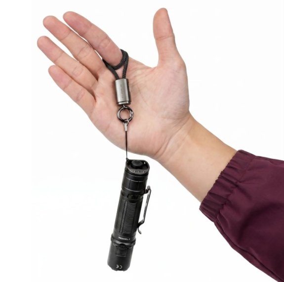 Preview: Klarus KC01 Lanyard / Schlüsselband / 65W-Datenkabel mit einer Datenübertragungsrate von 480Mbit/s