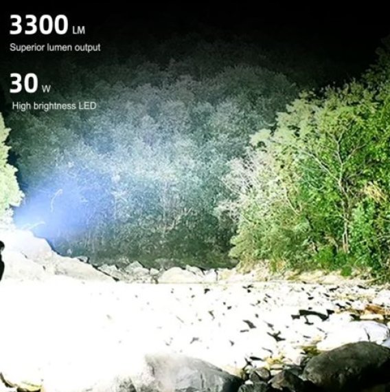 Klarus XT11GT Pro - Aufladbare, taktische LED Taschenlampe mit 3300 Lumen