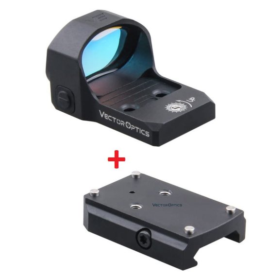 Mini Reflexvisier / Red-Dot Frenzy 2020 mit 8 Lichtstufen + Nachtmodus von Vector Optics