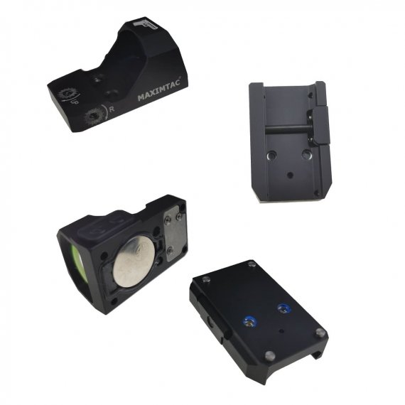 Mini Reflexvisier / Red-Dot 2 mit 8 Lichtstufen + Nachtmodus von Maximtac