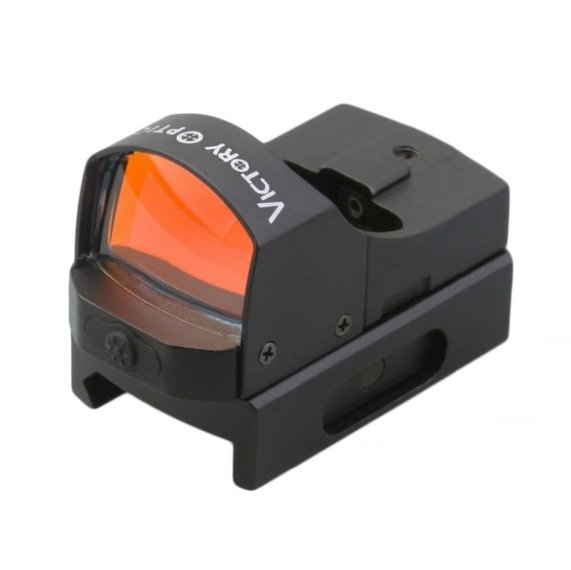 Mini Leuchtpunktvisier / Red-Dot mit 4 Beleuchtungsstufen von Victory Optics