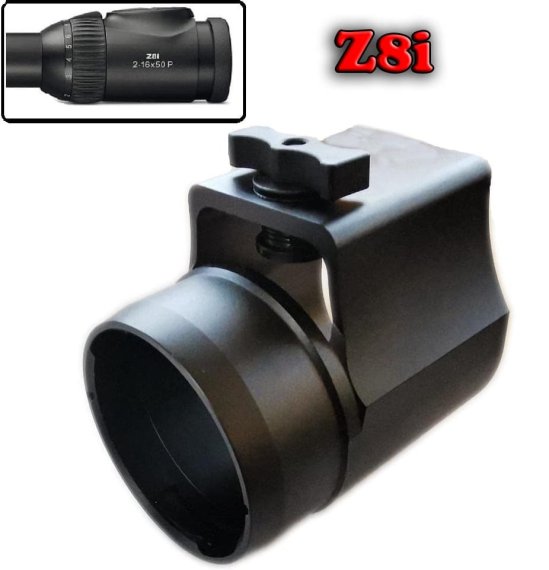 Schnell-Adapter für Swarovski Z8i Gen 2 mit Stahlgewinde für alle Sytong Modelle oder PARD NV007 / NV007a