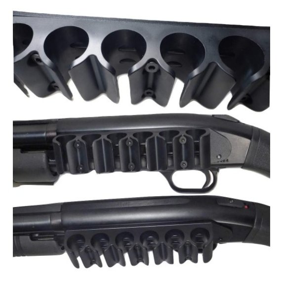 Preview: Patronenhalter-Speedloader für Remington 870, 1100 & 11-87