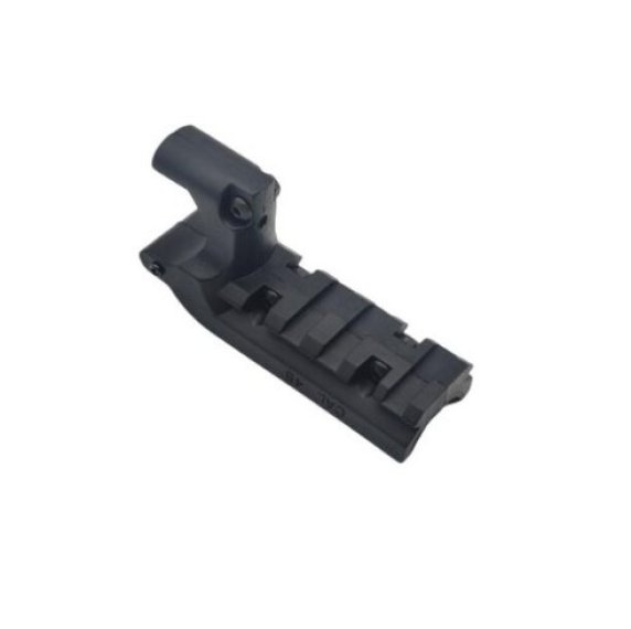 Picatinny-Adapter für Colt 1911er & Klone aus Kunststoff in Schwarz