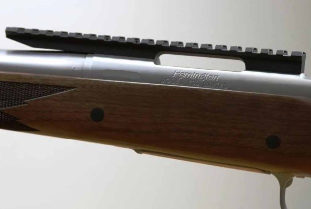 20 MOA Picatinny Schiene Montage für Remington 700, 722, 40X Kurz (Short) linke + rechte Verschluss Seite, Länge 200mm