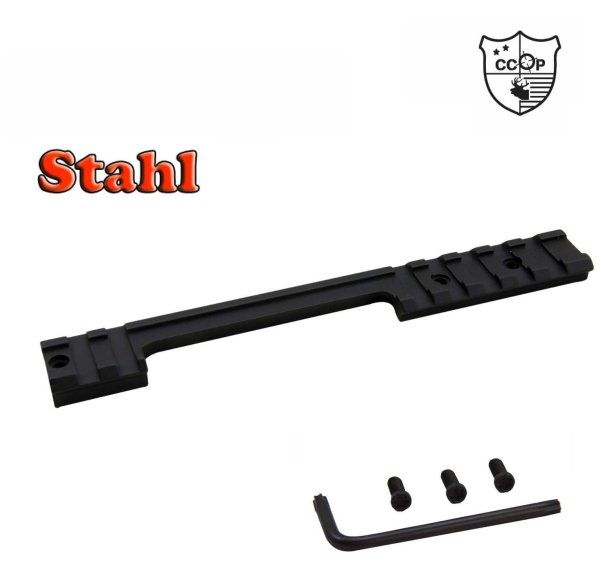 Picatinny-Schiene Zielfernrohr Montage für Winchester 70 (einzelnes Loch hinten)