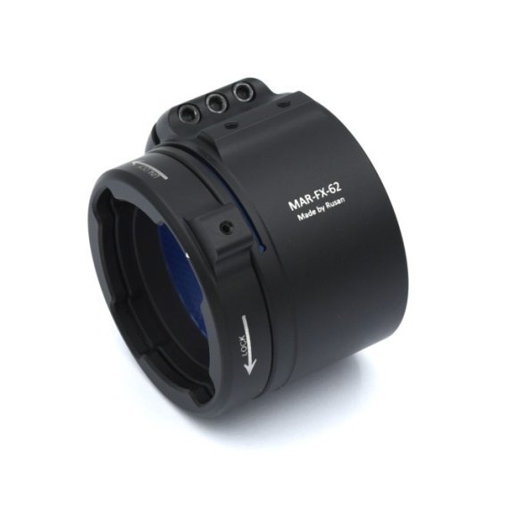 Rusan MAR-FX Modular-Adapter von 30mm-80mm für Wärmebild-Vorsatzgeräte