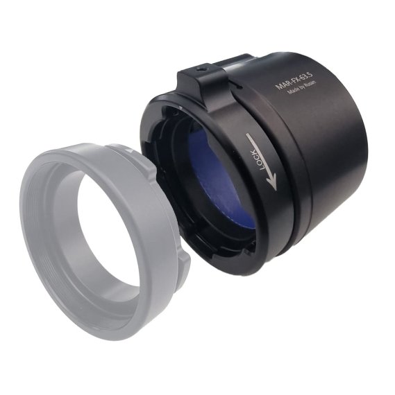 Rusan MAR-FX Modular-Adapter von 30mm-80mm für Wärmebild-Vorsatzgeräte