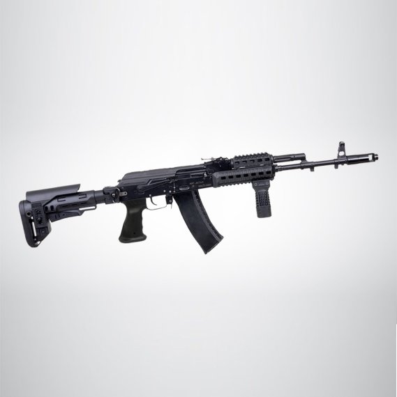 Preview: Gummierter Scharfschützengriff für Standard AK-47-74 und Klonen von DLG-Tactical