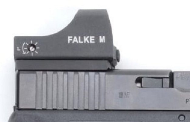 Schlittenmontage für Falke M, Docter Sight | für Glock, USP, Sig Sauer X-Five P99 CZ-75 1911