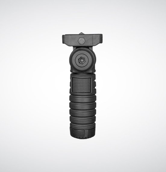 Erdsporn-Griff  für DLG-Sniper Schaft / Picatinny-Aufnahme / Einklappbar / Ausziehbar