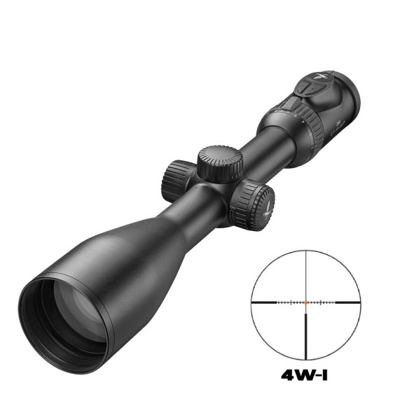 Swarovski Optik Z8i 2,3-18x56 P L /SR - Zielfernrohr mit beleuchtetem 4W-I Absehen, SWAROLIGHT Technologie und Parallaxenausgleich