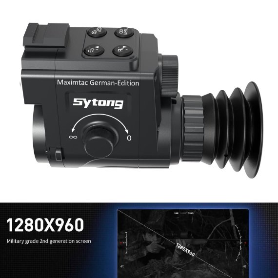 Sytong HT-770 German-Edition 16mm Linse, ohne integrierten IR-Strahler