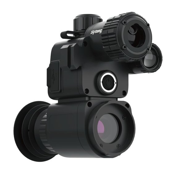 Sytong HT-99 LRF Nachtsichtgerät / IR-Strahler umschaltbar 850nm + 940nm / 2K Sensor / 16mm Linse