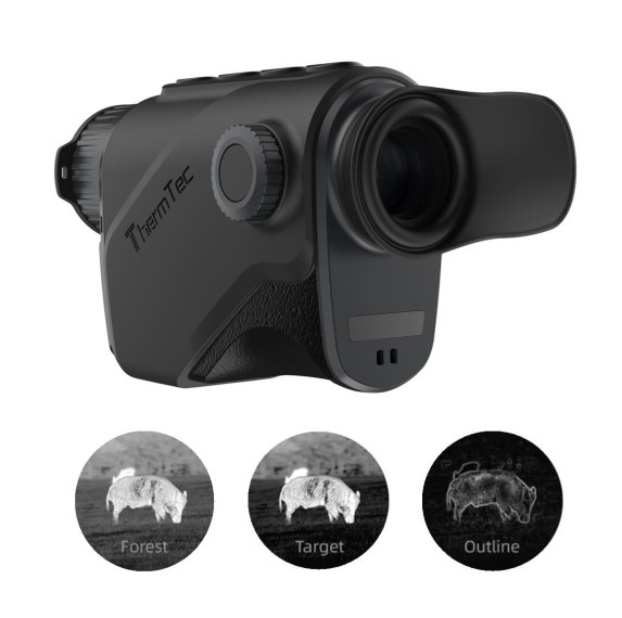 Preview: Cyclone 315 ThermTec - Wärmebildgerät im Taschenformat | NETD-Wert von 20 mK | Gewicht 250 g