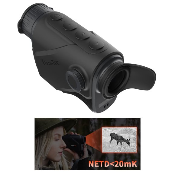 Preview: Cyclone 315 ThermTec - Wärmebildgerät im Taschenformat | NETD-Wert von 20 mK | Gewicht 250 g