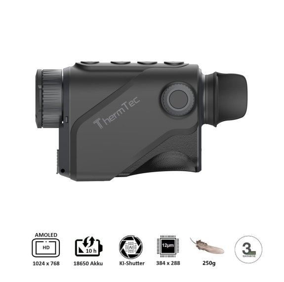 Cyclone 325 ThermTec - Wärmebildgerät im Taschenformat | NETD-Wert von 20 mK | Gewicht 260 g