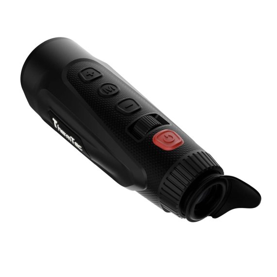 ThermTec Cyclops 335L 3.0 Wärmebildgerät mit LRF | 384x288 Sensor | Fingerradfokussierung | NETD-Wert 18 mK