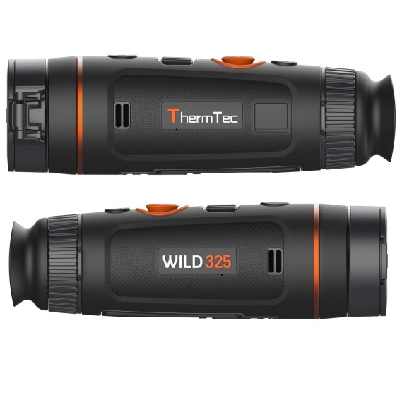 ThermTec WILD 325 Wärmebildkamera mit Fingerfokussierung und NETD unter 18 mK