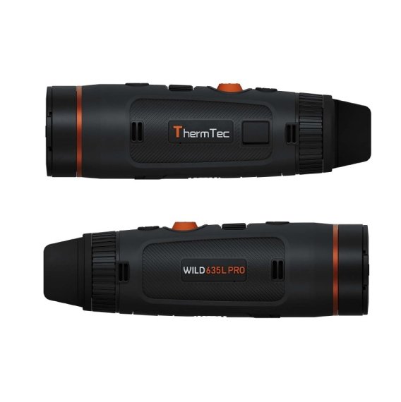 ThermTec WILD 635L Pro Wärmebildkamera mit LRF | 640x512 Sensor | Fingerfokussierung | NETD unter 15 mK
