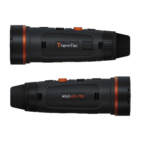 ThermTec WILD 650L Pro Wärmebildkamera mit LRF | 640x512 Sensor | Fingerfokussierung | NETD unter 15 mK