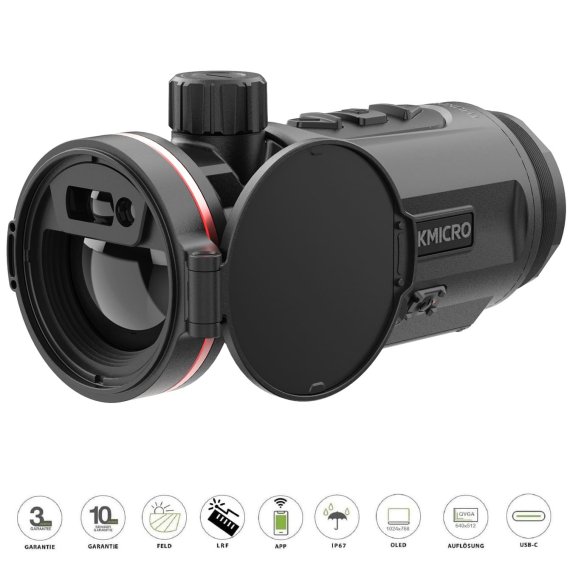 Thunder TQ35CL 3.0 von HIKMICRO Wärmebild-Vorsatzgerät mit LRF