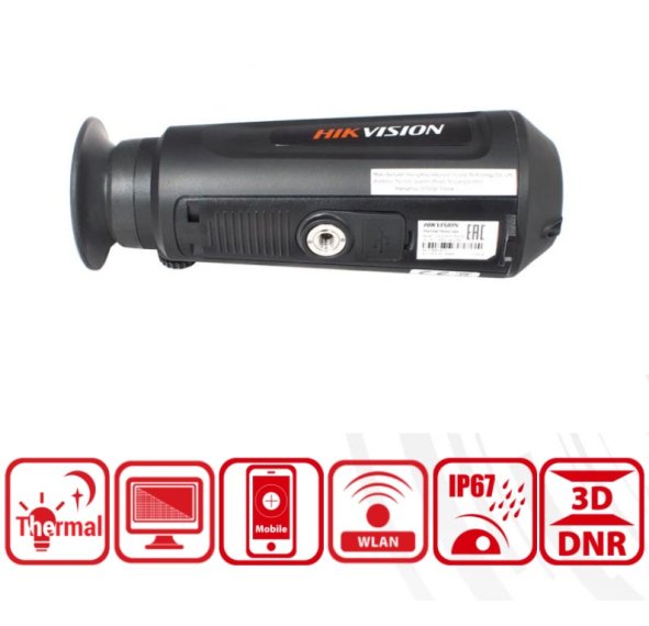 Wärmebildkamera LYNX PRO LH15 von HIKMICRO mit Top HD-Display