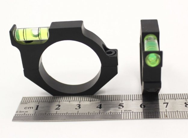 Wasserwaagen-Ring für Zielfernrohr mit 25,4mm / 30mm / 34mm / 35mm Mittelrohrdurchmesser