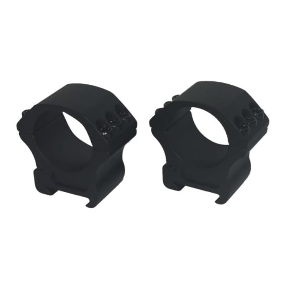 Preview: Zielfernrohr-Montageringe Ø 30mm für eine Picatinny-Schiene aus Aluminium