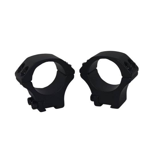 Zielfernrohr-Montageringe Ø 30mm für eine Prismenschiene aus Aluminium