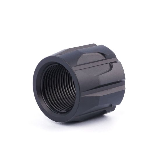 Gewindeschutzmutter / Mündungsmutter UNEF 1/2x28 Gewinde in 4 Farbvarianten